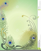 Peacock Feathers Clipart Free Image