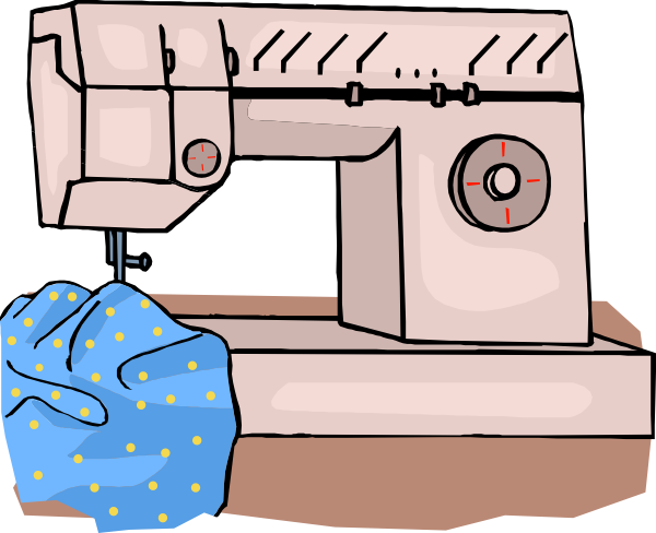 Sewing Machine Clip Art at Clker com vector clip art 