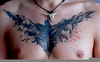 Cool Chest Tattoos Image