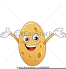 Potatoe Clip Clipart Image