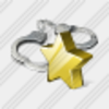 Icon Handcuffs Favorite Image
