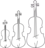 Violins New Clip Art
