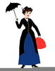 Mary Poppins Broadway Clipart Image