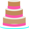 Wedding Cake Clip Art