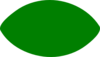 Simple Green Leaf2 Clip Art