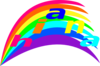 New Rainbow2 Clip Art