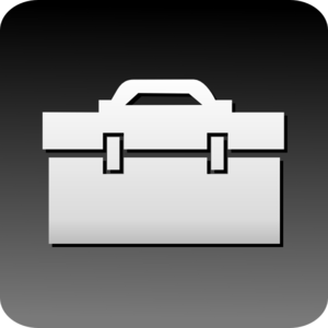 Toolbox Icon Clip Art