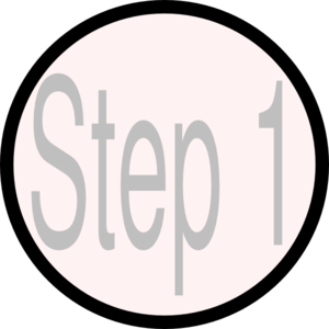 Step 1 Form Clip Art