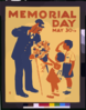 Memorial Day, May 30th  / Jcw. Clip Art