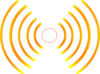 Radio Waves (hpg) Clip Art