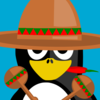 Mexican Penguin Clip Art