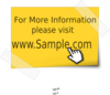 More Information Stickie Note Clip Art
