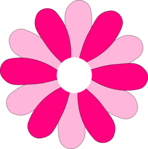 Pink Gerber Daisy Clip Art at Clker.com - vector clip art online ...