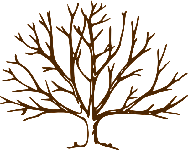 Bare Tree Clip Art at Clker.com - vector clip art online, royalty free