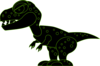 Trex Trace Clip Art