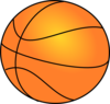 Basketball1 Clip Art