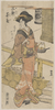 The Maiden Onobu From The Nikenjaya Fuji-ya. Image