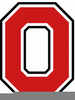 Ohio State Block O Clipart Image