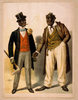 [two Performers In Blackface, Facing Each Other, One In Tuxedo, Other In Suit] Image