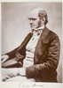 Charles Darwin Seated Image