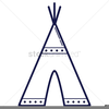 Indian Clipart Teepee Image