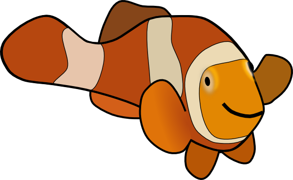 Download Clown Fish Clip Art at Clker.com - vector clip art online, royalty free & public domain