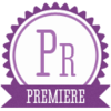 B Premiere Icon Image