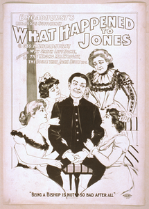 Broadhurst S Hilarious Sufficiency, What Happened To Jones By Geo. H. Broadhurst, Author Of Why Smith Left Home, The Wrong Mr. Wright, The House That Jack Built, Etc. Image