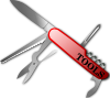 Swiss Knife Clip Art