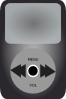 Ipod Music Player Clip Art