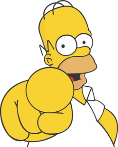 Homer Simpson Clipart Free | Free Images at Clker.com - vector clip art ...