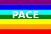 Peace Flag (italian) Clip Art