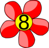 Flower 8 Clip Art