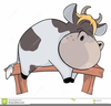 Clipart Of Sleeping Cow Image