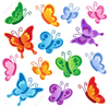Free Printable Butterfly Clipart Image