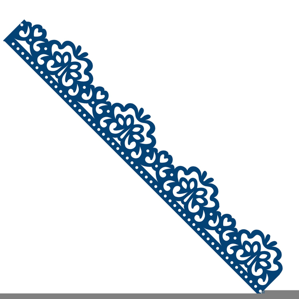 Clipart Lace  Free Images at  - vector clip art online, royalty  free & public domain