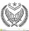 Air Force Insignia Clipart Image