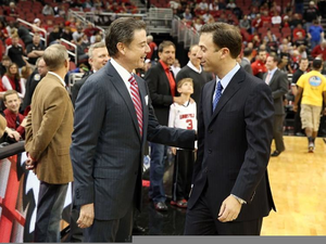 Rick Pitino Son Image