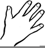 Free Clipart Of A Handprint Image