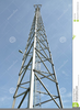 Cellphone Tower Clipart Image