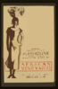 Wpa Federal Theatre Playhouse, Tulane And Miro, World Premiere Of  African Vineyard  By Gladys Unger & Walter Armitage Clip Art