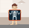 Cartoon X Ray Clipart Free Image