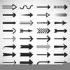 Free Rounded Arrow Clipart Image
