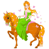 Pony Rides Clipart Image