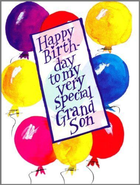 Happy Birthday Grandson Birthday Images / Share with him the happy ...