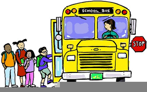 School Bus Stop Clipart | Free Images at Clker.com - vector clip art  online, royalty free & public domain