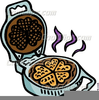 Waffle Iron Clipart Image