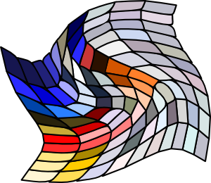Algebraic Mosaic Clip Art