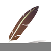 Quill Pen Clipart Image