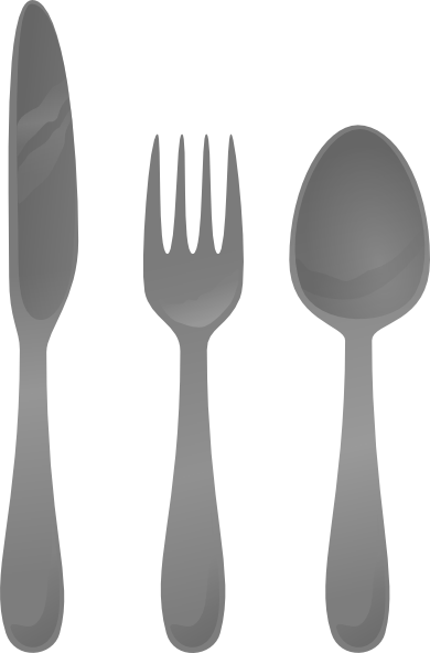 Moself Cutlery Clip Art at Clker.com - vector clip art online, royalty